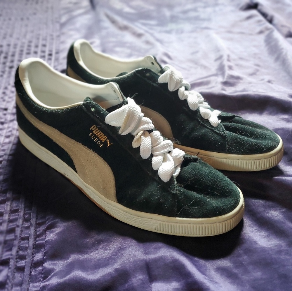 Puma Suedes